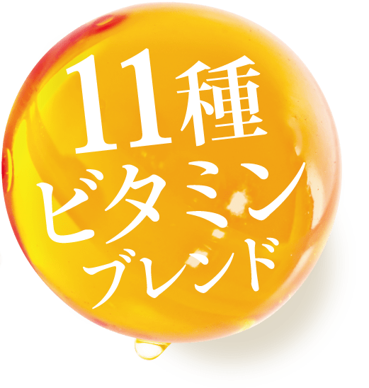 11種ビタミンブレンド