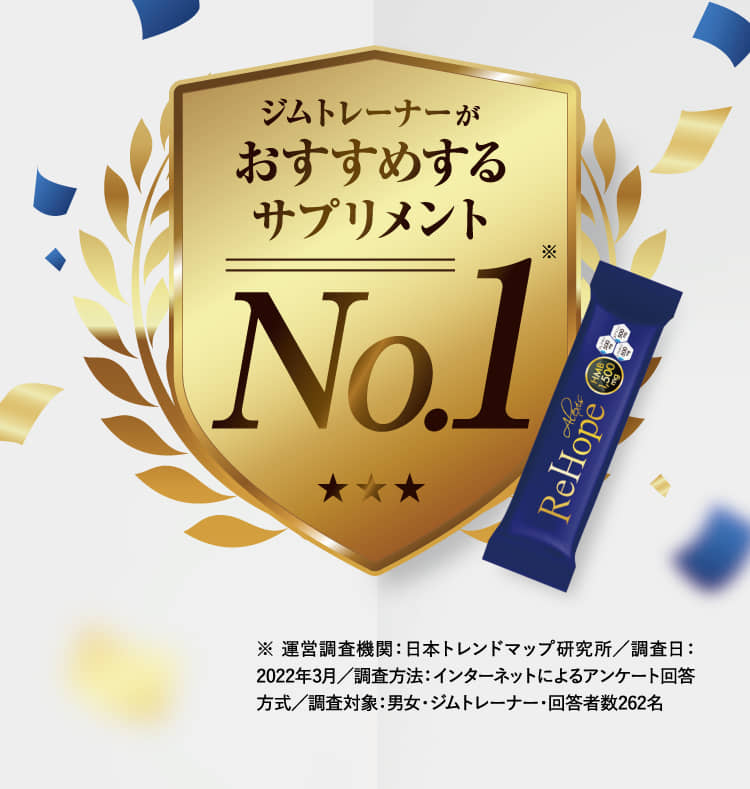 ジムトレーナーがおすすめするサプリメント